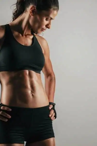 Toning Up at Home: The Ultimate Guide to Bodyweight Exercises 2 Image of woman's toned stomach after bodyweight exercises Brentwood and non-surgical treatment from Lipo 360