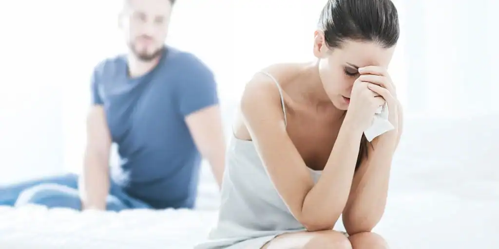 Rejuvenating Intimacy: Exploring Surgical Solutions for Vaginal Laxity 3 image of woman upset about vaginal laxity Brentwood