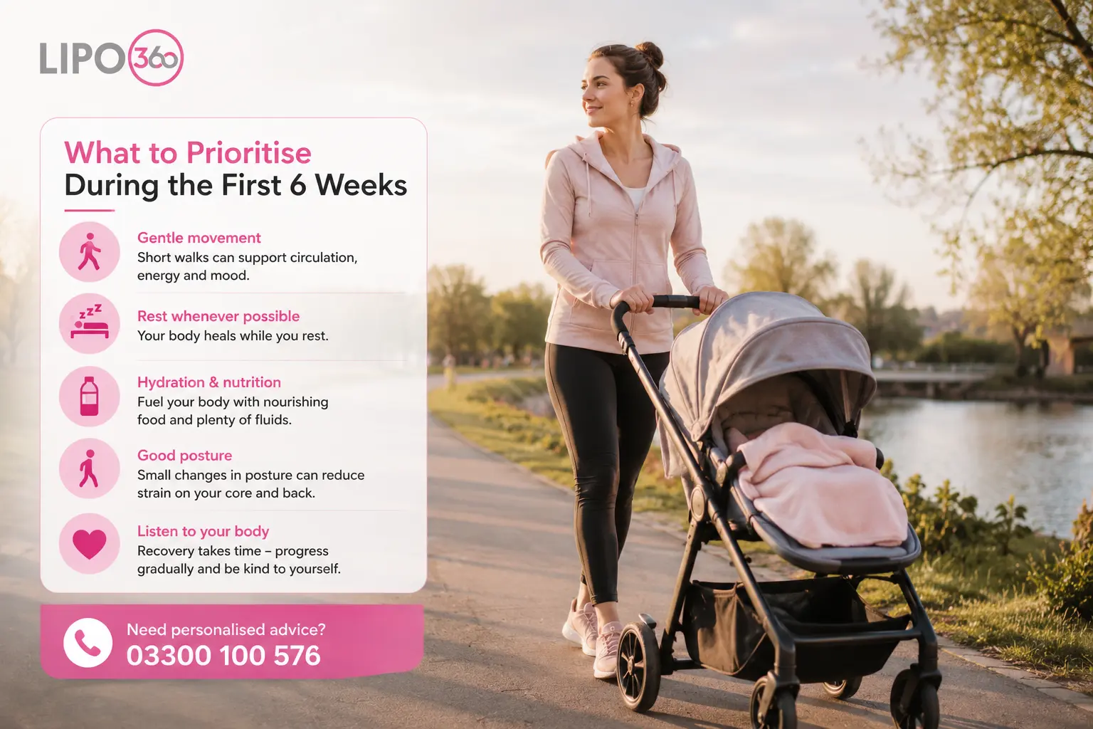 What to Do (and Avoid) in the First 6 Weeks After Giving Birth To Avoid Diastasis Recti 2 Why Are the First 6 Weeks After Giving Birth So Important Brentwood?